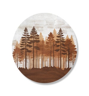 Brown Trees Circle